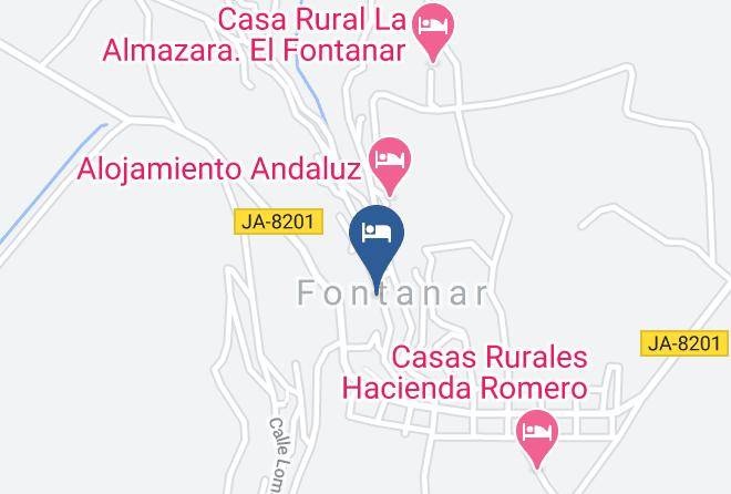 Jaen - Alojamiento Rural Pelijas Maps