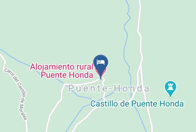 Jaen - Alojamiento Rural Puente Honda Maps
