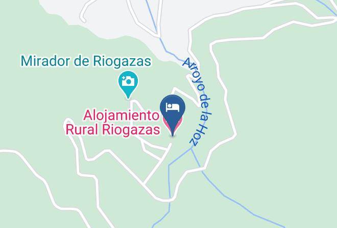Jaen - Alojamiento Rural Riogazas Maps