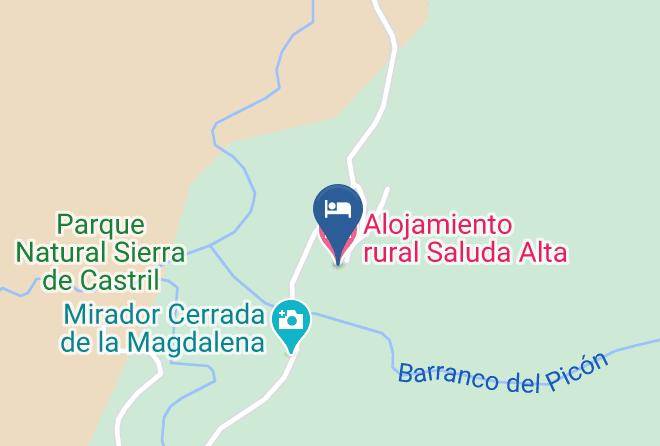 Granada - Alojamiento Rural Saluda Alta Maps