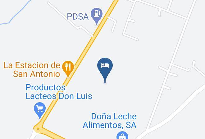 Ubate - Alojamiento Rural San Antonio Maps