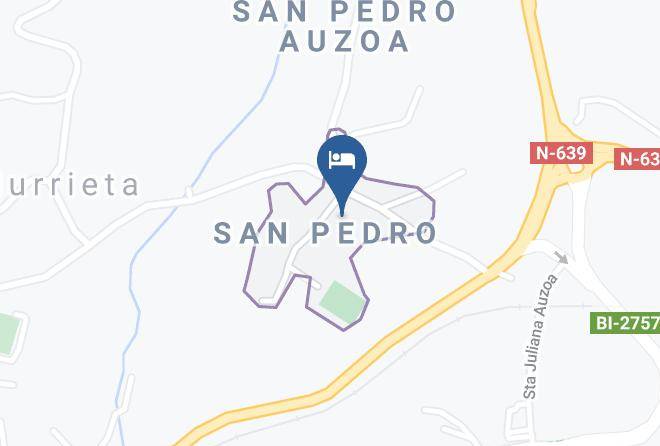 Bizkaia - Alojamiento Rural San Pedro Maps