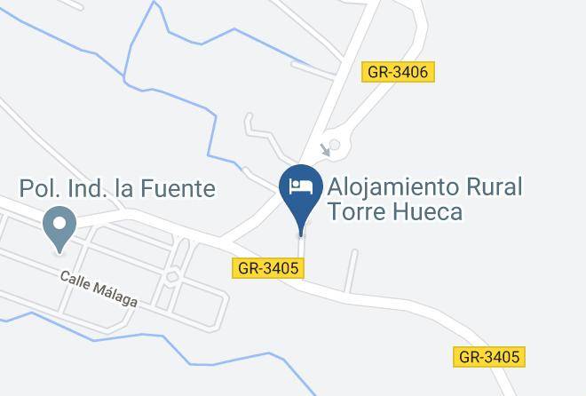 Granada - Alojamiento Rural Torre Hueca Maps