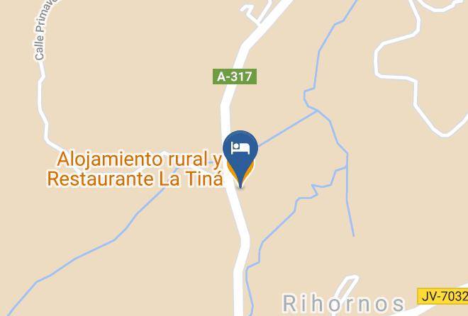 Jaen - Alojamiento Rural Y Restaurante La Tina Maps