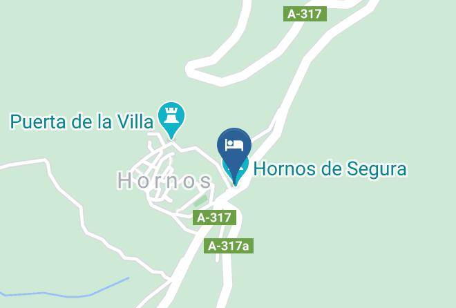 Jaen - Alojamiento Rural Y Restaurante Raisa Maps