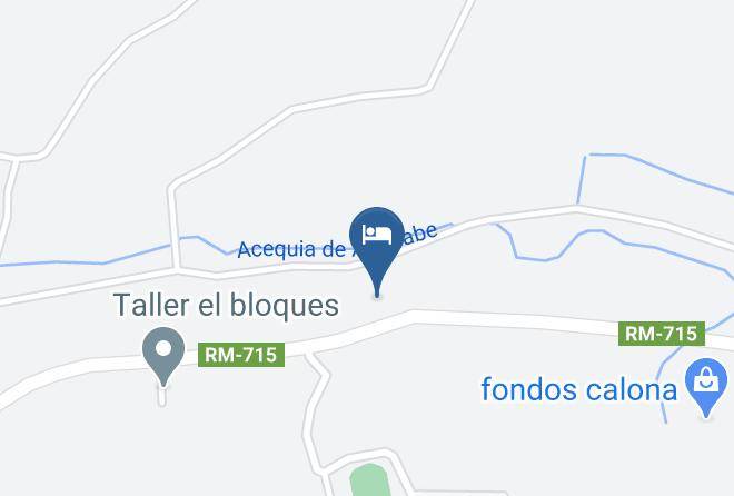 Murcia - Alojamiento Rurales El Pinar De La Loma Maps