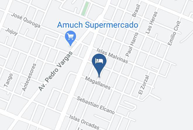 San Rafael - Alojamiento San Rafael Maps