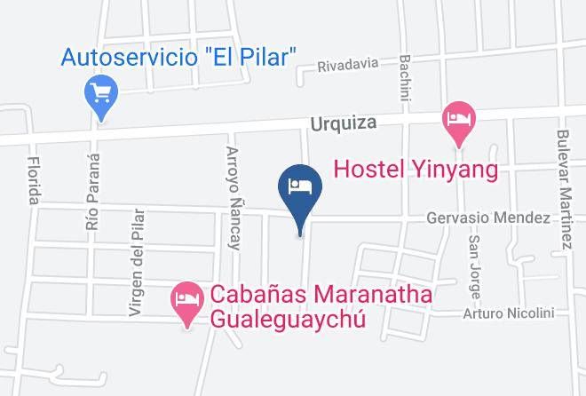 Gualeguaychu - Alojamiento Santa Clara Maps