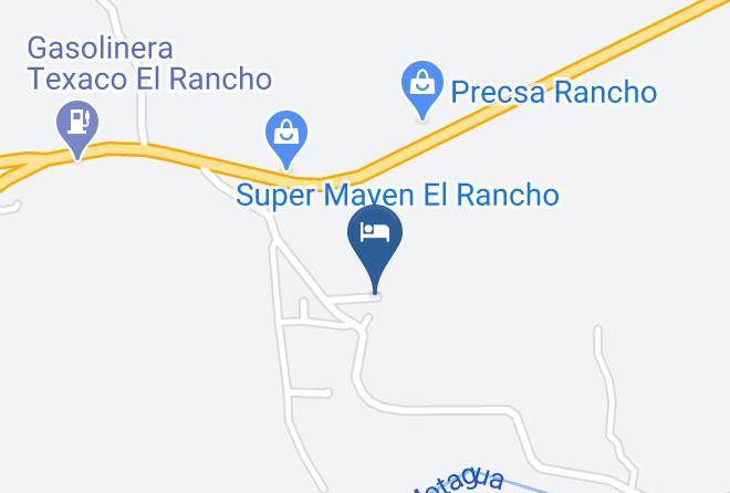 San Agustin Acasaguastlan - Alojamiento Santa Gertrudis Maps