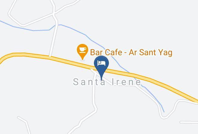 Auna - Alojamiento Santa Irene Maps