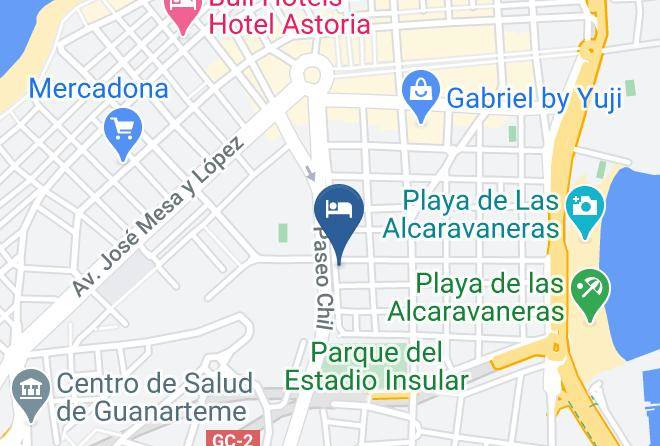 Las Palmas - Alojamiento Santa Rosa Ii Maps