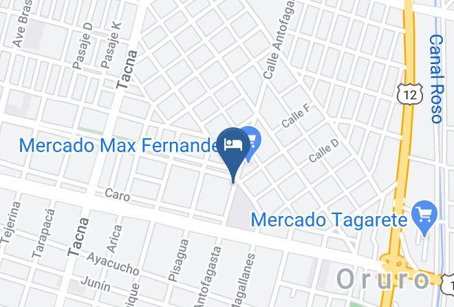 Cercado - Alojamiento Sofia Maps