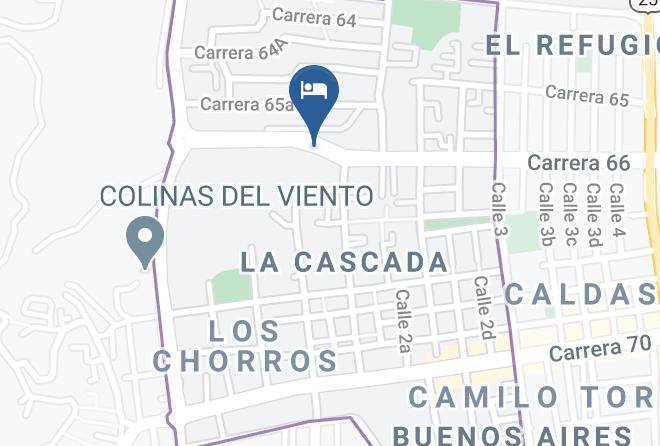 Cali - Alojamiento Sur De Cali Maps