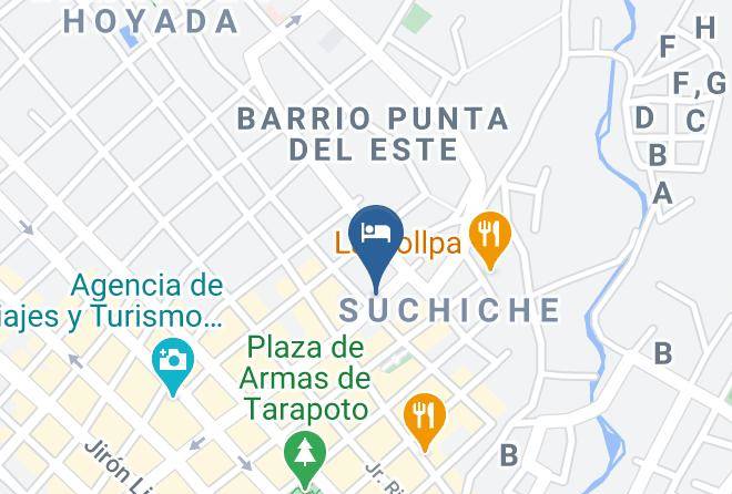 Tarapoto - Alojamiento Tinku Multiespacio Maps