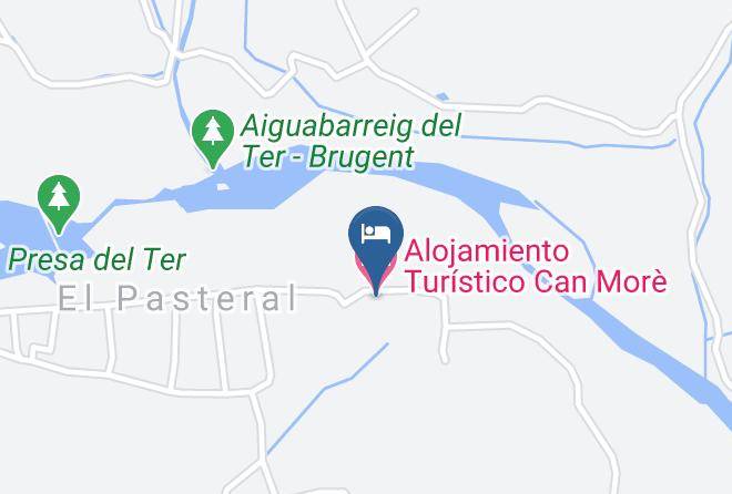 Girona - Alojamiento Turistico Can More Maps