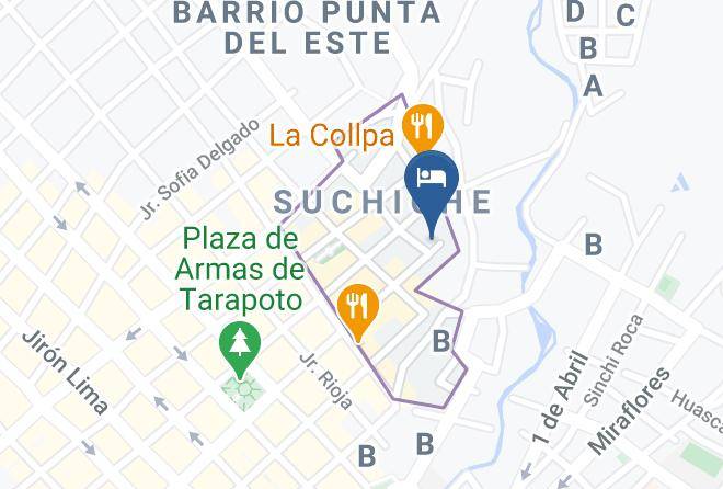 Tarapoto - Alojamiento Turistico El Mirador Maps