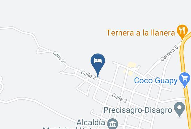 Yotoco - Alojamiento Turistico La Comarca Maps