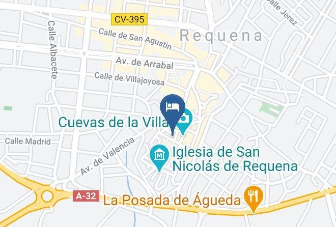 Valencia - Alojamiento Turistico La Tinaja Requena Maps