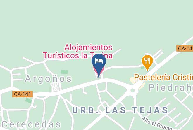 Argonos - Alojamientos Turisticos La Traina Maps