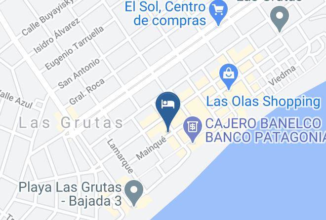 San Antonio Oeste - Alojamiento Turistico Mainque Maps