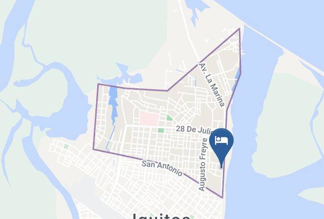 Maynas - Alojamiento Turistico Tahuari Maps