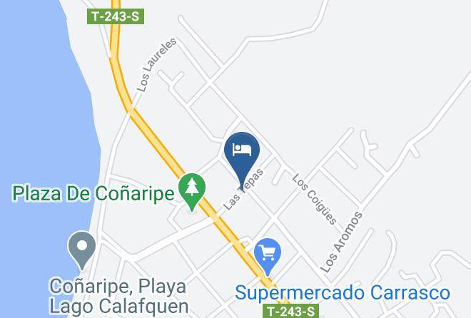 Valdivia Province - Alojamiento Turistico Wi Fi Maps