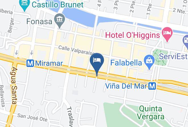 Valparaiso Province - Alojamiento Uta Marka Maps