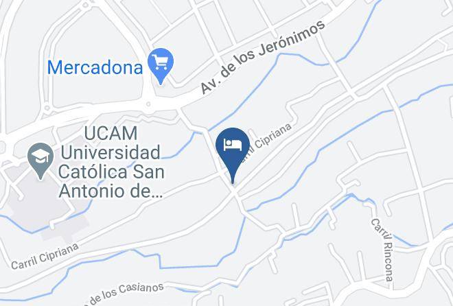 Murcia - Alojamiento Vagon Rural Maps