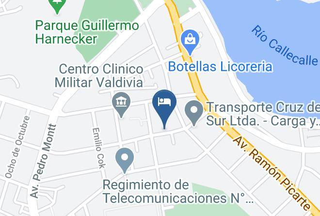 Valdivia Province - Alojamiento Valdivia Maps