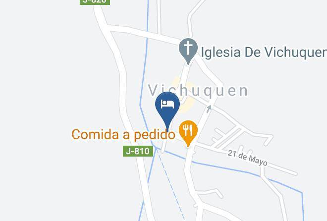 Curico Province - Alojamiento Vichuquen Maps