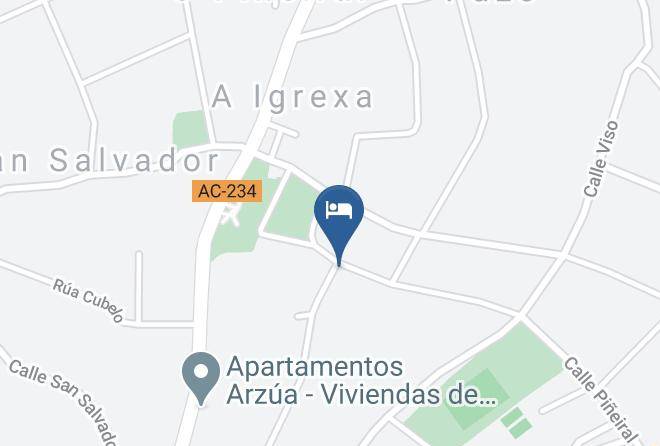 Auna - Alojamiento Vilarino Moscoso Maps