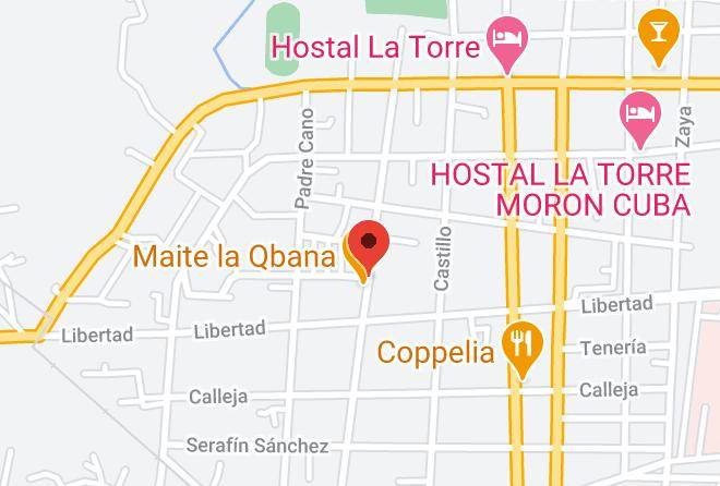 Moron - Alojamiento Vista Al Parque Maps
