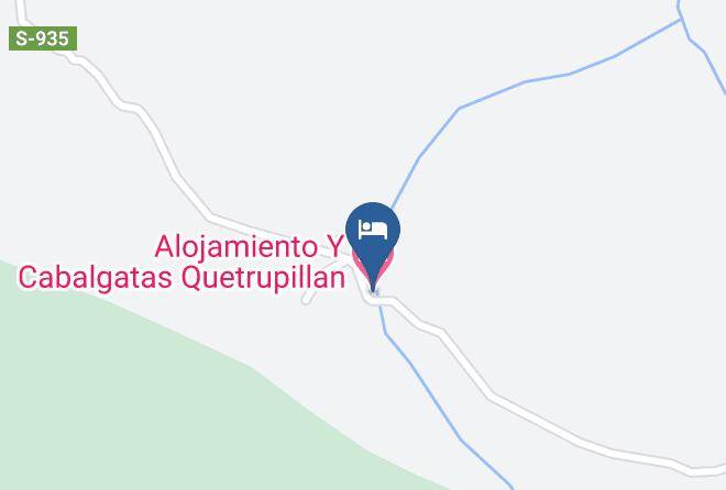 Cautin Province - Alojamiento Y Cabalgatas Quetrupillan Maps