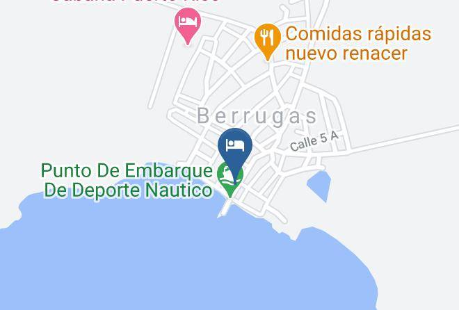 San Onofre - Alojamiento Y Restaurante La Pesquera Maps