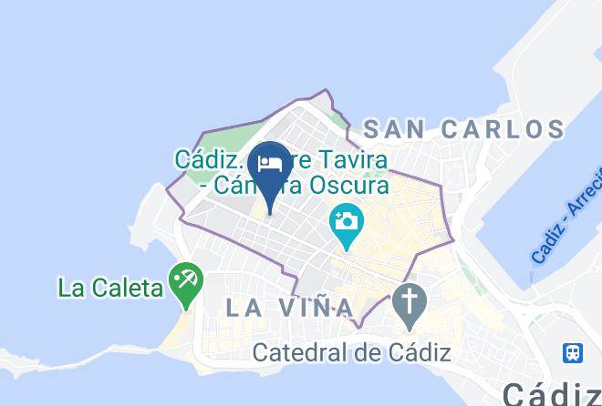 Cadiz - Alojamientos Cadiz Sol Maps