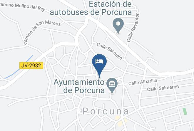 Jaen - Alojamientos Cine Teatro Maps