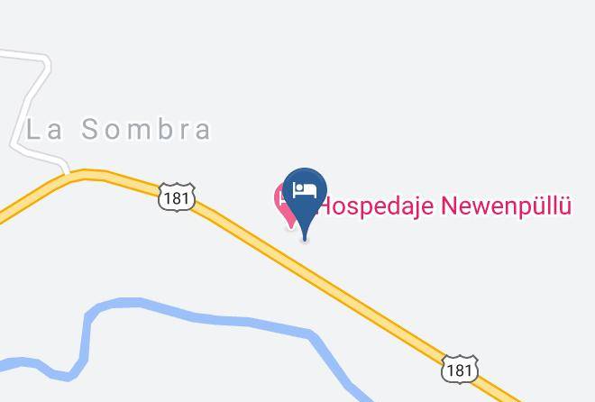 Malleco Province - Alojamientos De Montana Newenpullu Maps