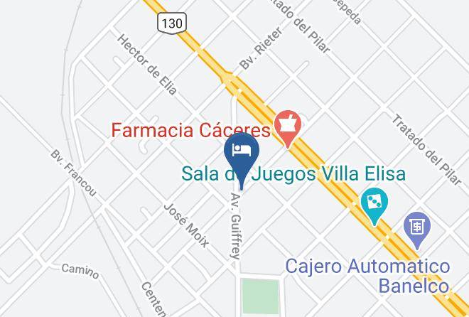 Colon - Alojamientos Isa Maps
