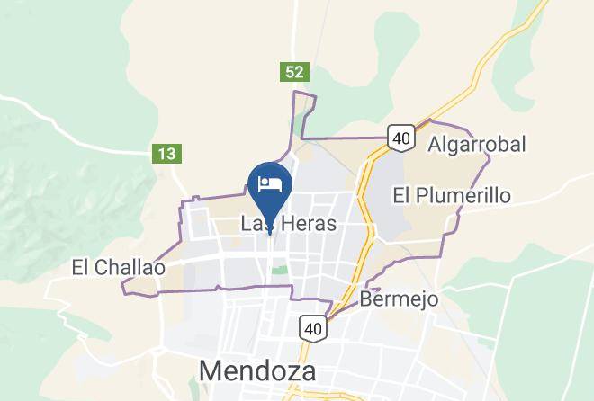 Las Heras - Alojamientos Kaizen Maps