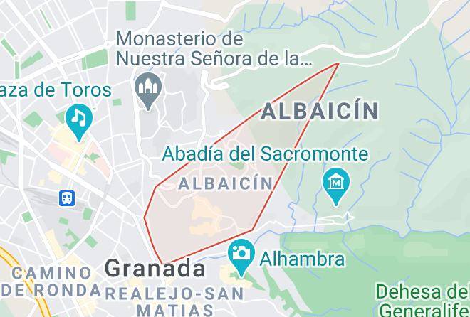 Granada - Alojamientos Morente Suena La Alhambra Maps