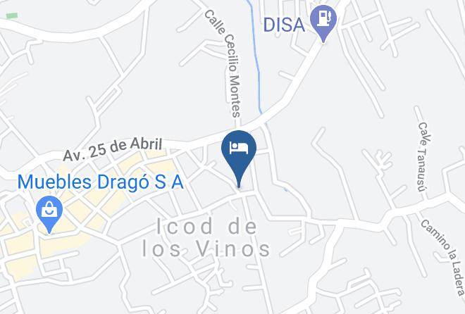 Santa Cruz De Tenerife - Alojamientos Necana 2020 Maps