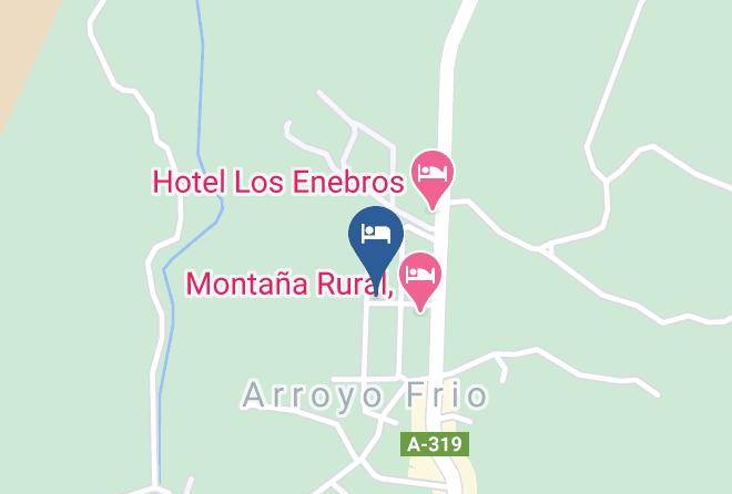 Jaen - Alojamientos Rural Tejerina Maps