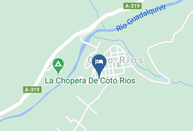 Jaen - Alojamientos Rurales Aguasblanquillas Maps