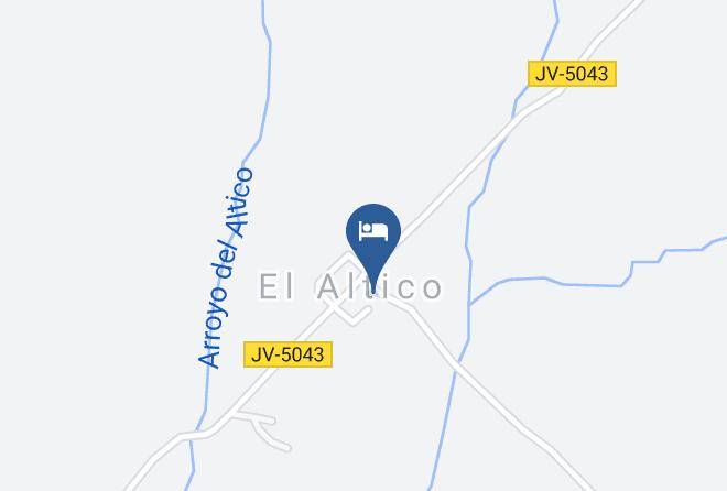 Jaen - Alojamientos Rurales Colonos Maps