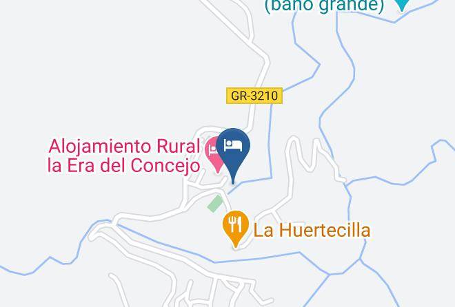Granada - Alojamientos Rurales Cortijo Del Norte Al Sur De Granada Maps