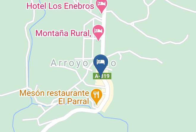 Jaen - Alojamientos Rurales Cuatro Estaciones Maps