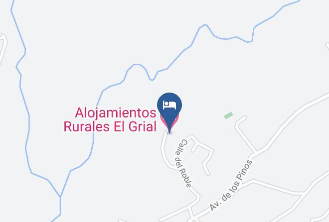 Madrid - Alojamientos Rurales El Grial Sl Maps