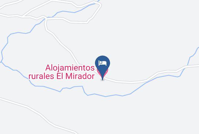 Malaga - Alojamientos Rurales El Mirador Maps