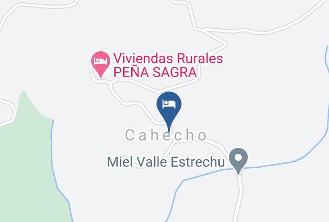 Cabezon De Liebana - Alojamientos Rurales Fuente De Somave Maps