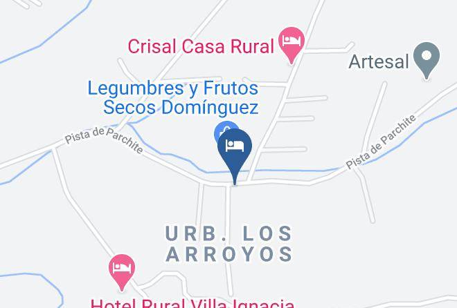 Malaga - Alojamientos Rurales La Esperanza Maps
